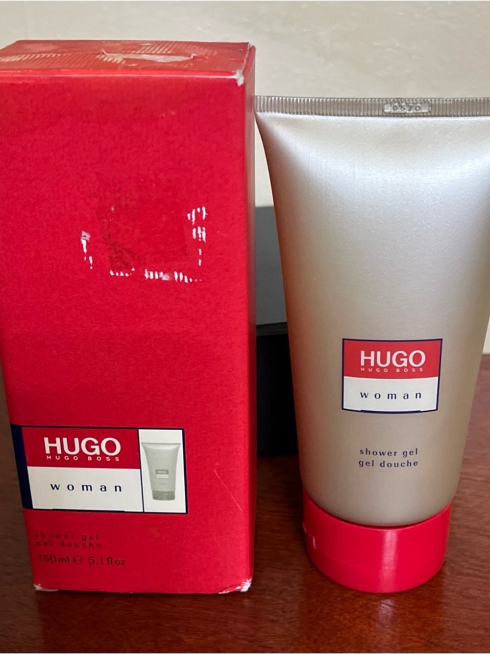 Hugo Boss woman shower gel 5.1 Fl oz  original formula - discontinued